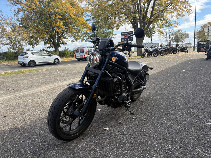 HONDA CMX 1100 DCT ABS COLORIS BLEU NUIT - HAGUENAU