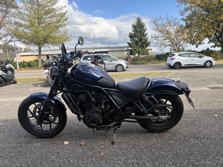 HONDA CMX 1100 DCT ABS COLORIS BLEU NUIT - HAGUENAU