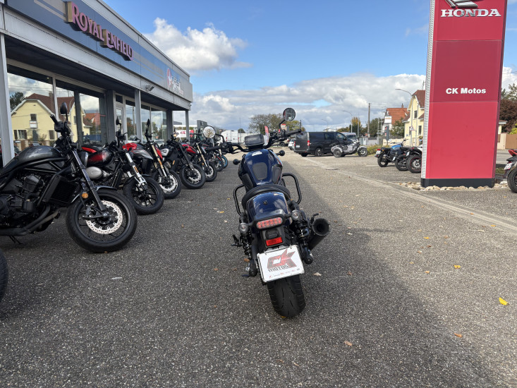 HONDA CMX 1100 DCT ABS COLORIS BLEU NUIT - HAGUENAU