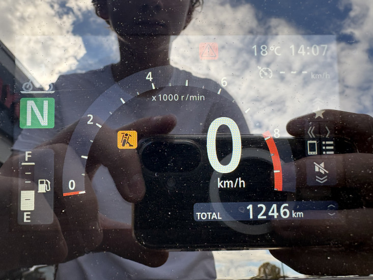 HONDA CMX 1100 DCT ABS COLORIS BLEU NUIT - HAGUENAU