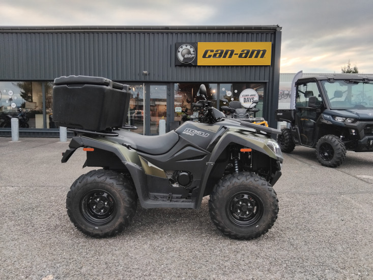 QUAD KYMCO MXU 550 EPS DIRECTION ASSISTEE - HAGUENAU