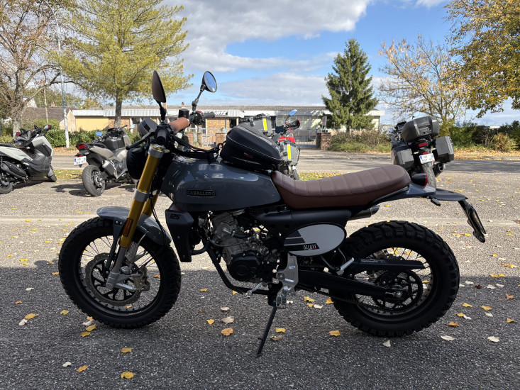 FANTIC CABALLERO 125 ABS DELUXE COLORIS GRIS - HAGUENAU