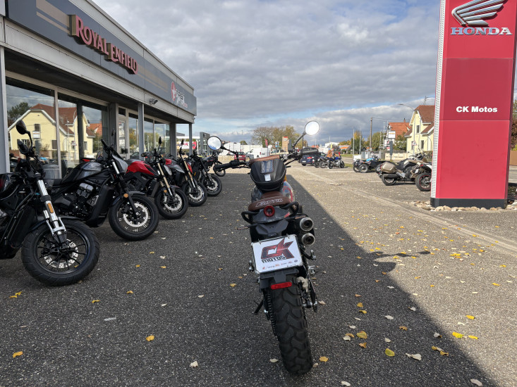 FANTIC CABALLERO 125 ABS DELUXE COLORIS GRIS - HAGUENAU