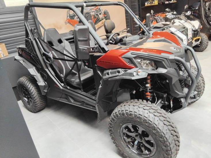 CAN-AM MAVERICK SPORT 1000 R NEUF 0 KM - HAGUENAU CAN-AM MAVERICK SPORT 1000 R NEUF 0 KM - HAGUENAU