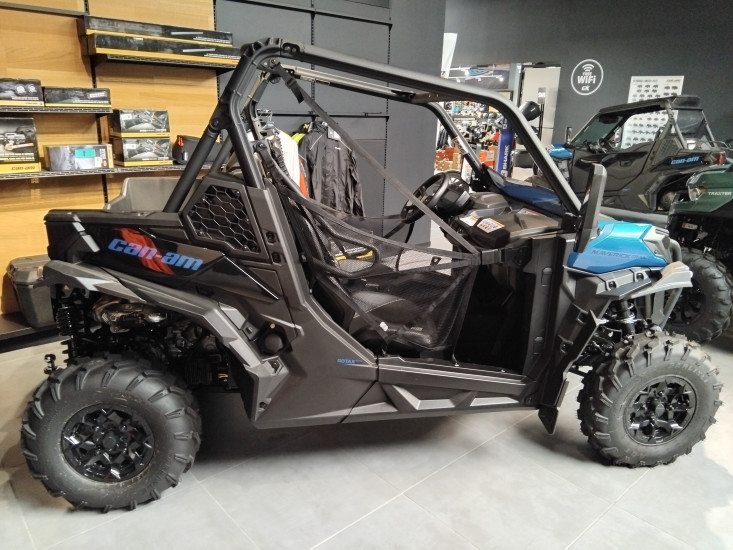 CAN-AM MAVERICK TRAIL 700  BLEU  OCTANE NEUF 0 KM - HAGUENAU