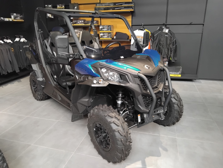 CAN-AM MAVERICK TRAIL 700  BLEU  OCTANE - HAGUENAU