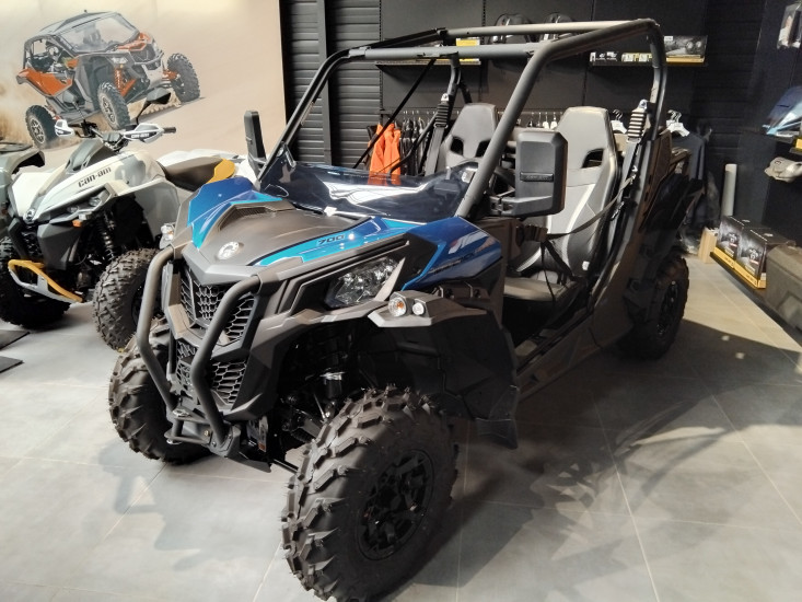 CAN-AM MAVERICK TRAIL 700  BLEU  OCTANE - HAGUENAU
