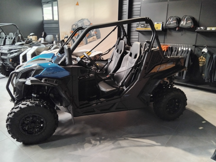 CAN-AM MAVERICK TRAIL 700  BLEU  OCTANE - HAGUENAU