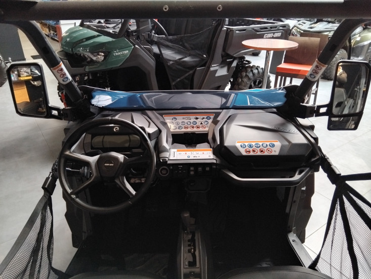 CAN-AM MAVERICK TRAIL 700  BLEU  OCTANE - HAGUENAU