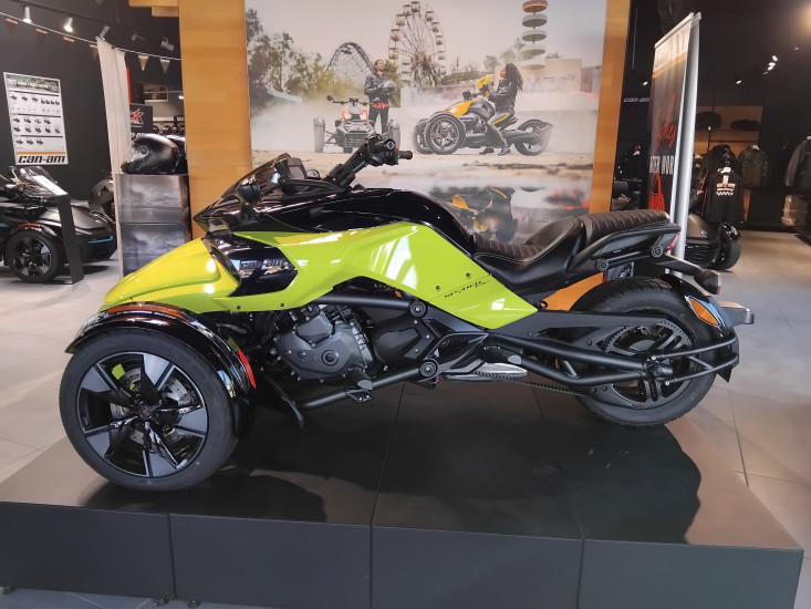 CAN-AM SPYDER F3 S VERT MANTA SE6 1330 CM3 - HAGUENAU