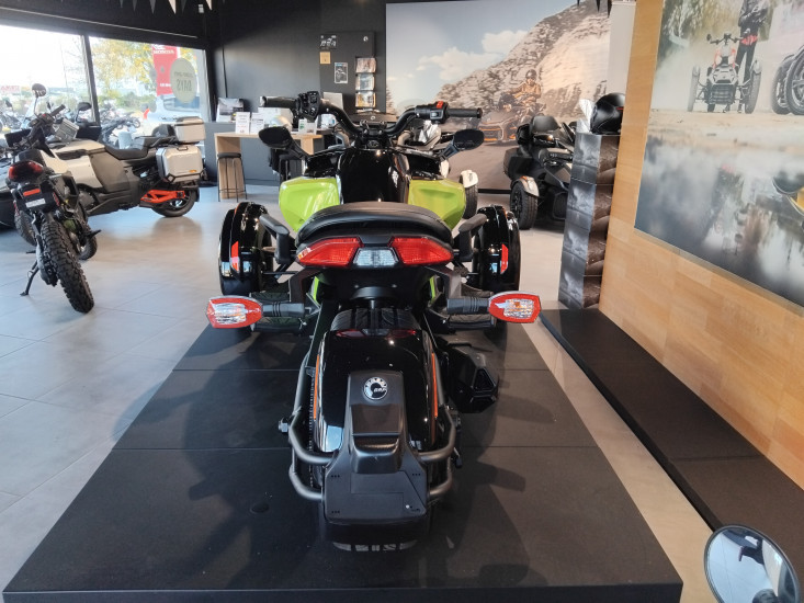 CAN-AM SPYDER F3 S VERT MANTA SE6 1330 CM3 - HAGUENAU