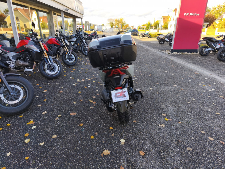 HONDA FORZA 125 SMART TOP BOX ABS COLORIS GRIS - HAGUENAU