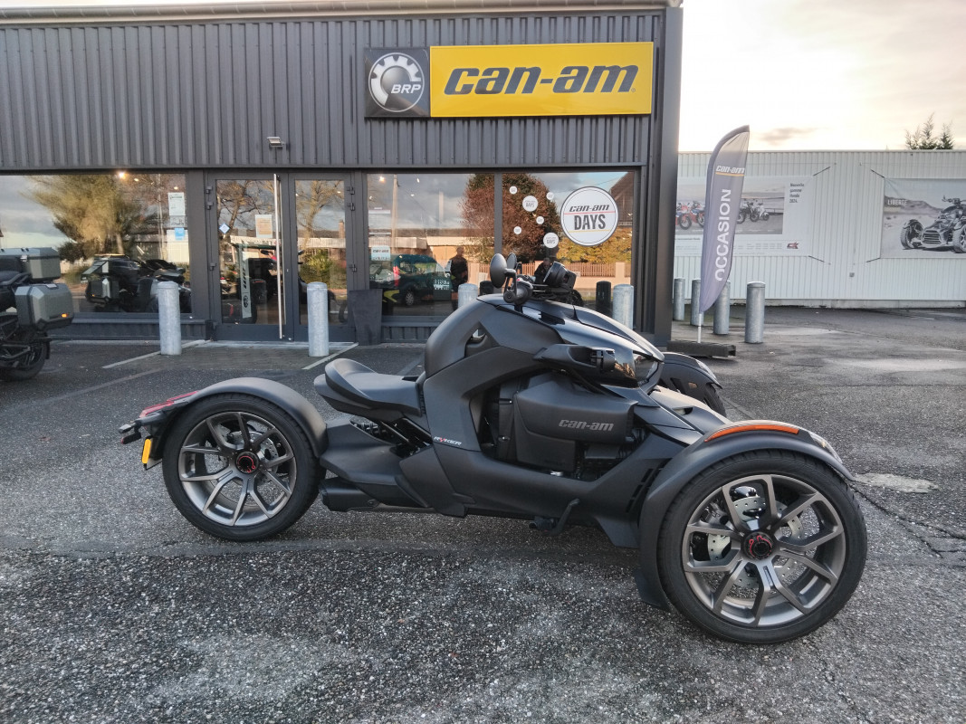 CAN-AM RYKER 900 CLASSIC NOIR CK MOTOS  HAGUENAU 