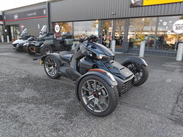 CAN-AM RYKER 900 CLASSIC NOIR - HAGUENAU
