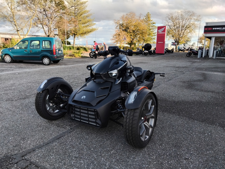 CAN-AM RYKER 900 CLASSIC NOIR - HAGUENAU