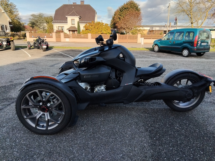 CAN-AM RYKER 900 CLASSIC NOIR - HAGUENAU