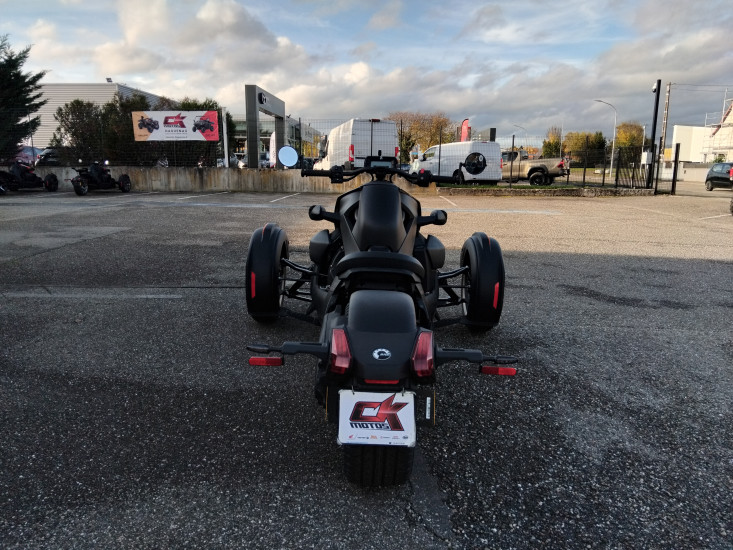CAN-AM RYKER 900 CLASSIC NOIR - HAGUENAU