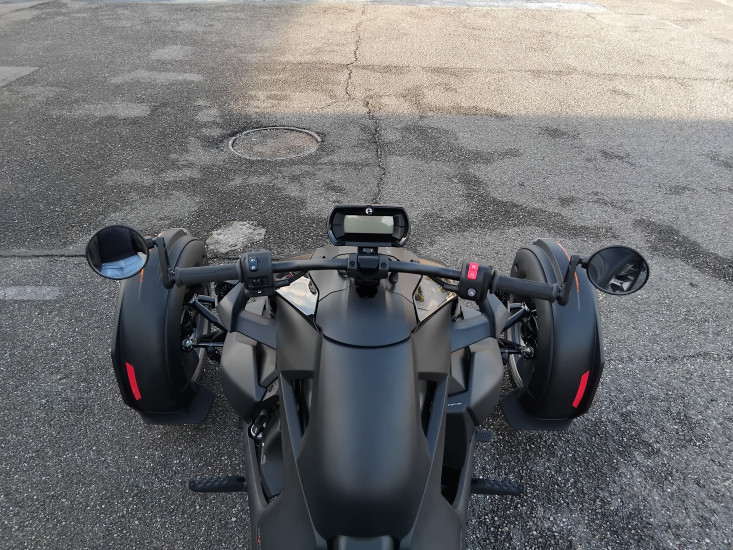 CAN-AM RYKER 900 CLASSIC NOIR - HAGUENAU