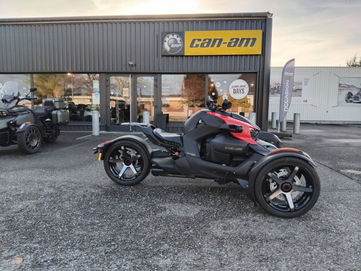 CAN-AM RYKER 900 SPORT ROUGE NEUF 0 KM - HAGUENAU