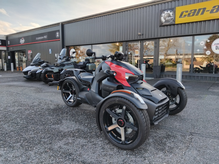 CAN-AM RYKER 900 SPORT ROUGE - HAGUENAU