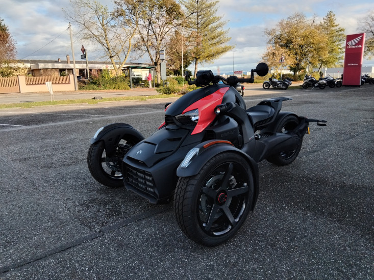 CAN-AM RYKER 900 SPORT ROUGE - HAGUENAU