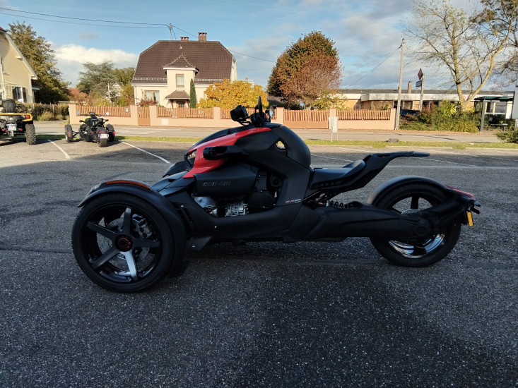 CAN-AM RYKER 900 SPORT ROUGE - HAGUENAU