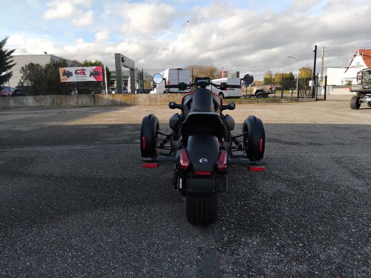 CAN-AM RYKER 900 SPORT ROUGE - HAGUENAU
