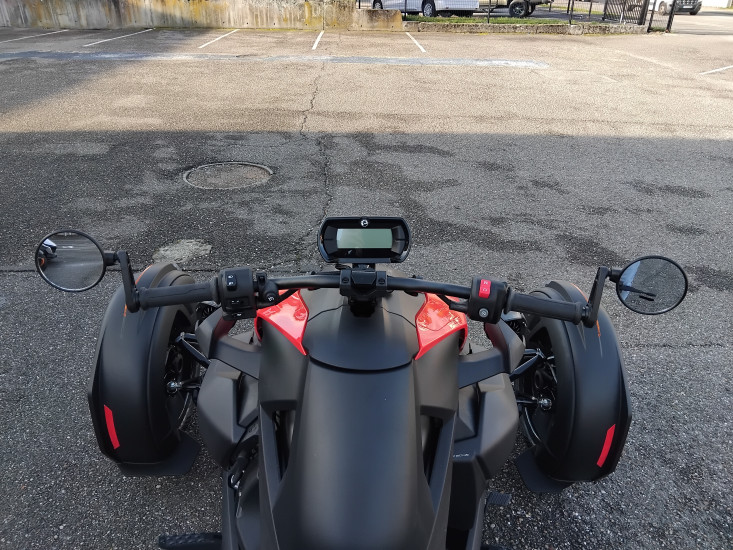 CAN-AM RYKER 900 SPORT ROUGE - HAGUENAU