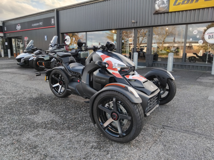 CAN-AM RYKER 900 SPORT ORANGE - HAGUENAU