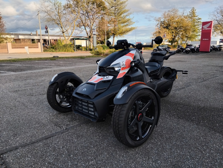 CAN-AM RYKER 900 SPORT ORANGE - HAGUENAU