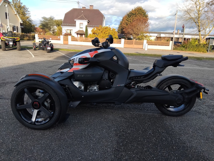 CAN-AM RYKER 900 SPORT ORANGE - HAGUENAU