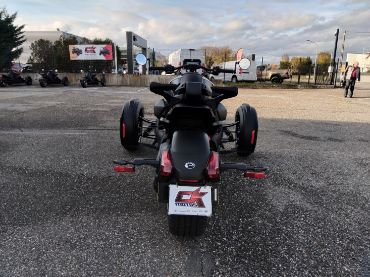 CAN-AM RYKER 900 SPORT ORANGE - HAGUENAU