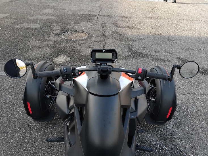 CAN-AM RYKER 900 SPORT ORANGE - HAGUENAU