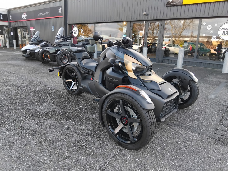 CAN-AM RYKER 900 SPORT OR ET GRIS - HAGUENAU