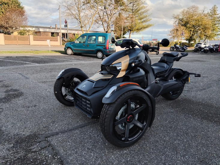 CAN-AM RYKER 900 SPORT OR ET GRIS - HAGUENAU