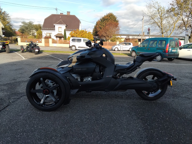 CAN-AM RYKER 900 SPORT OR ET GRIS - HAGUENAU
