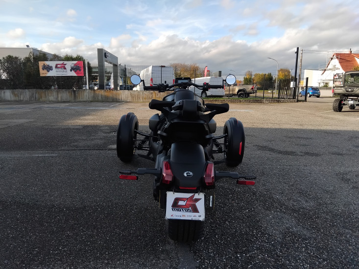 CAN-AM RYKER 900 SPORT OR ET GRIS - HAGUENAU