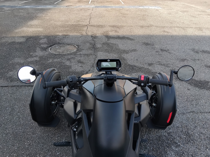 CAN-AM RYKER 900 SPORT OR ET GRIS - HAGUENAU