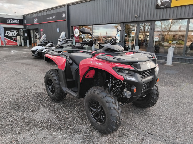 CAN-AM OUTLANDER DPS T 700 - HAGUENAU