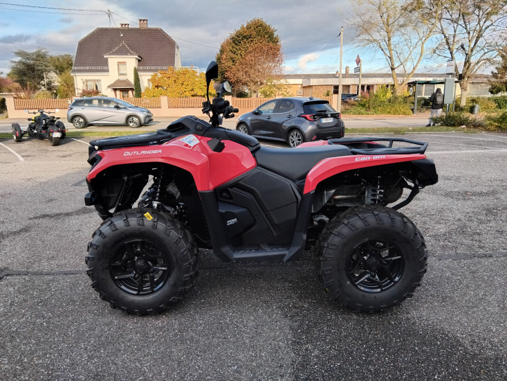 CAN-AM OUTLANDER DPS T 700 - HAGUENAU
