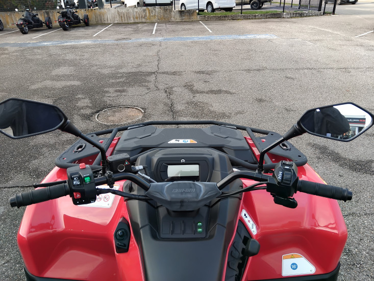 CAN-AM OUTLANDER DPS T 700 - HAGUENAU