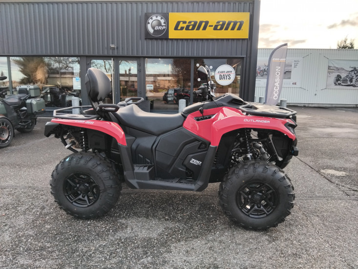 CAN-AM OUTLANDER MAX DPS T 700 NEUF 0 KM - HAGUENAU CAN-AM OUTLANDER MAX DPS T 700 NEUF 0 KM - HAGUENAU