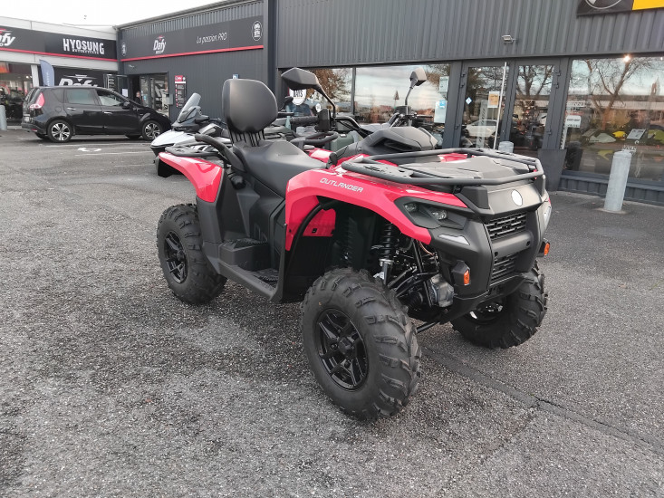 CAN-AM OUTLANDER MAX DPS T 700 G3L - HAGUENAU