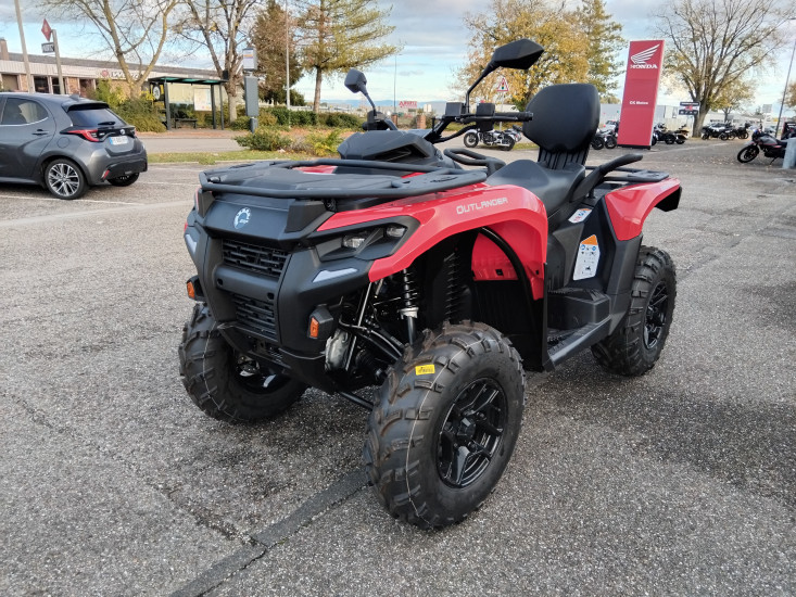 CAN-AM OUTLANDER MAX DPS T 700 G3L - HAGUENAU