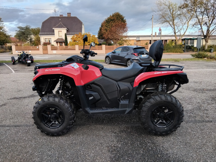 CAN-AM OUTLANDER MAX DPS T 700 G3L - HAGUENAU