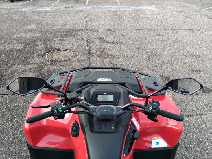 CAN-AM OUTLANDER MAX DPS T 700 G3L - HAGUENAU