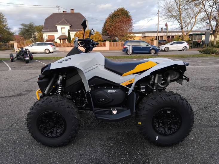 CAN-AM RENEGADE 650 XXC-T - HAGUENAU