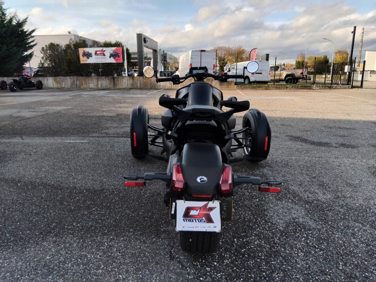 CAN-AM RYKER 600 CLASSIC GRIS ET ROUGE - HAGUENAU