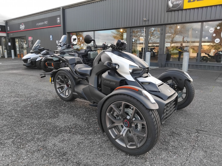 CAN-AM RYKER 600 CLASSIC BLANC - HAGUENAU