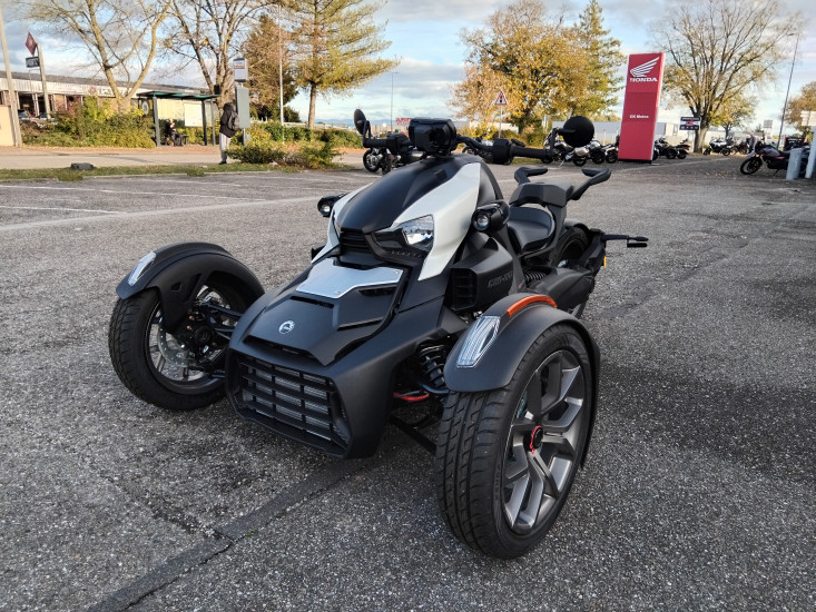 CAN-AM RYKER 600 CLASSIC BLANC - HAGUENAU